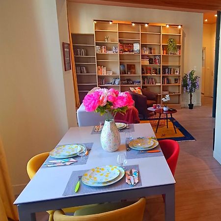 Appartement De Style - Rue Pietonne - Centre Ville カーン エクステリア 写真