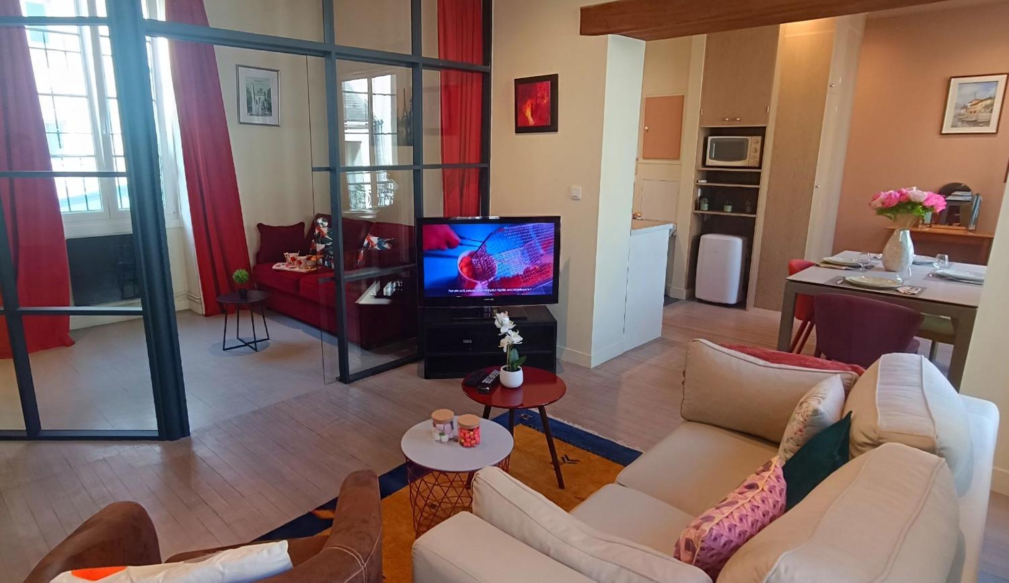 Appartement De Style - Rue Pietonne - Centre Ville カーン エクステリア 写真